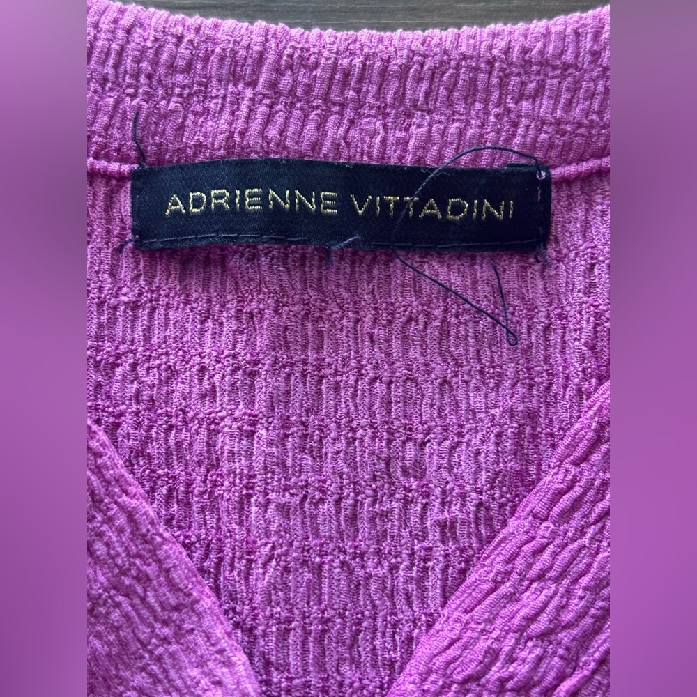 Adrienne Vittadini Vibrant Knit in Pink - Picture 7 of 12